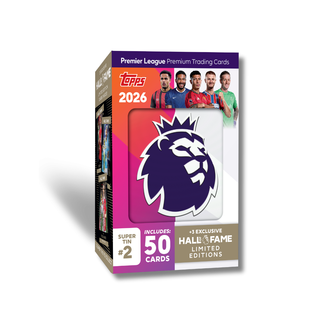 Topps Premier League 25/26 - Super Tin #2