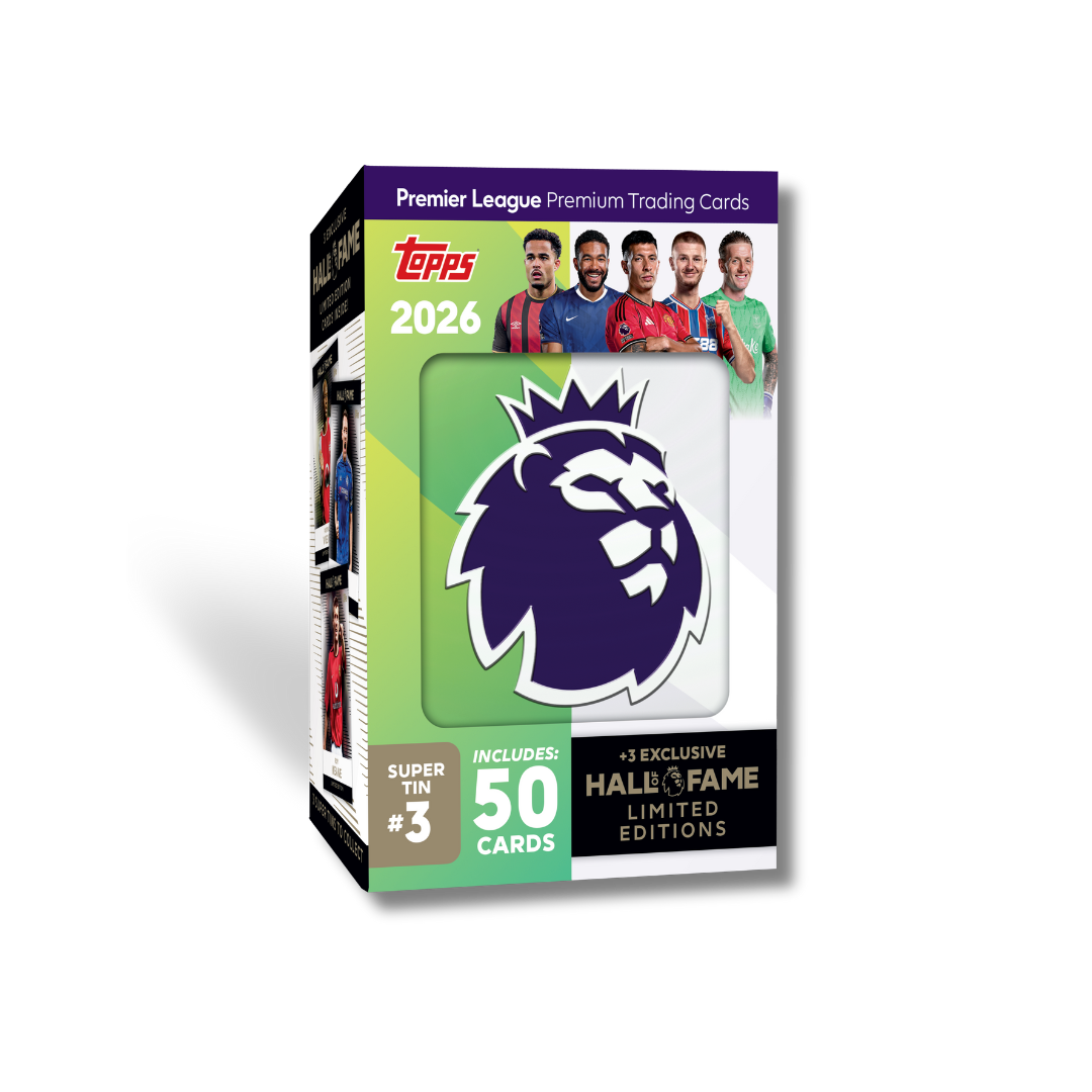 Topps Premier League 25/26 - Super Tin #3
