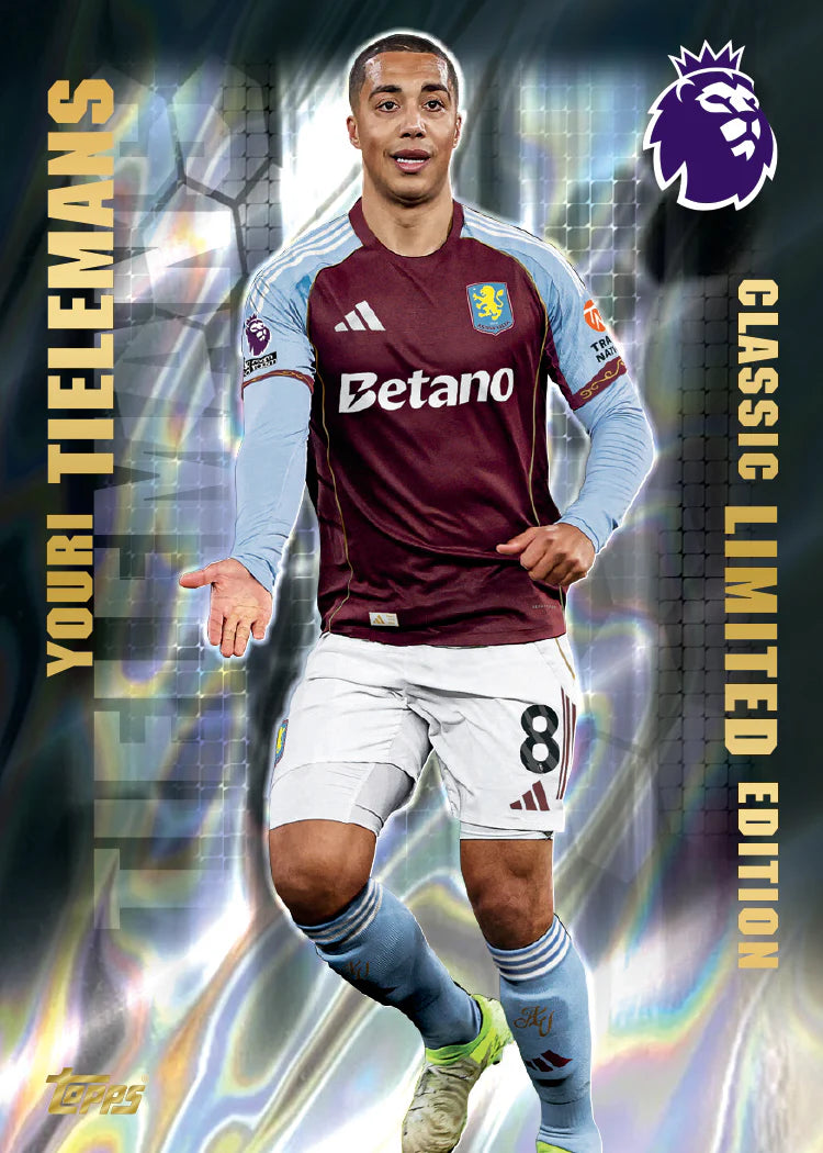 Topps Premier League 25/26 - Hel Box