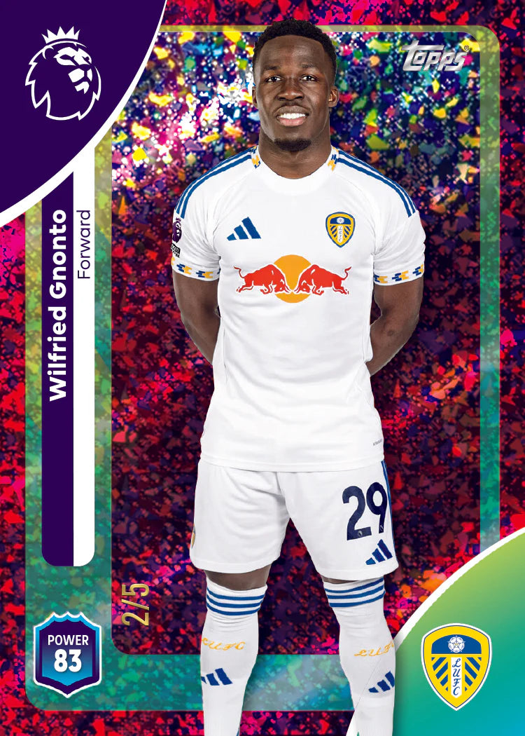 Topps Premier League 25/26 - Hel Box