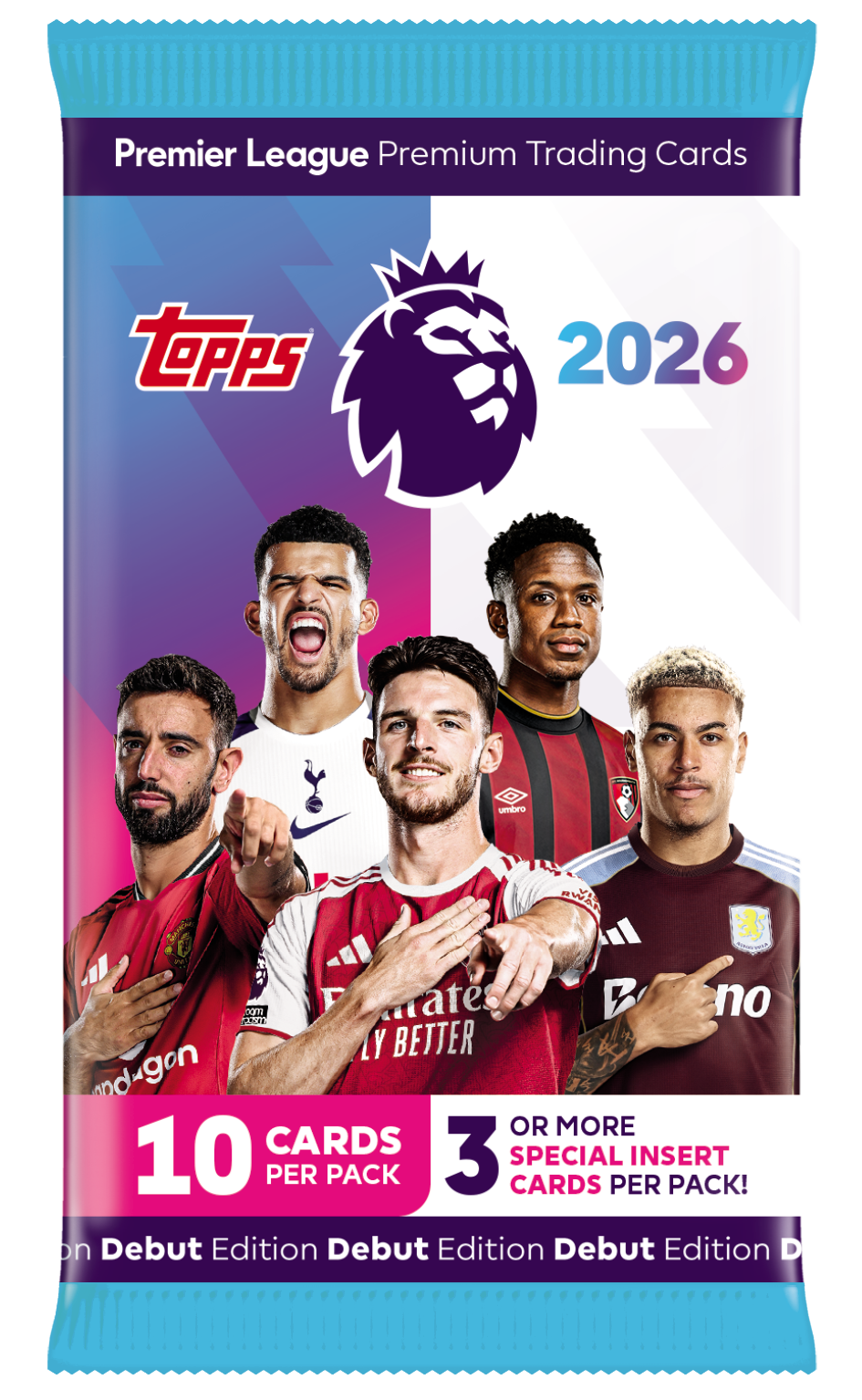 Topps Premier League 25/26 - Hel Box