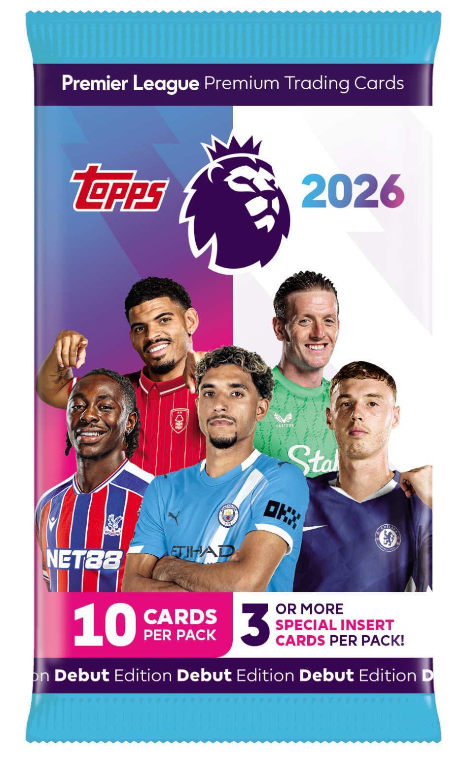 Topps Premier League 25/26 - Hel Box