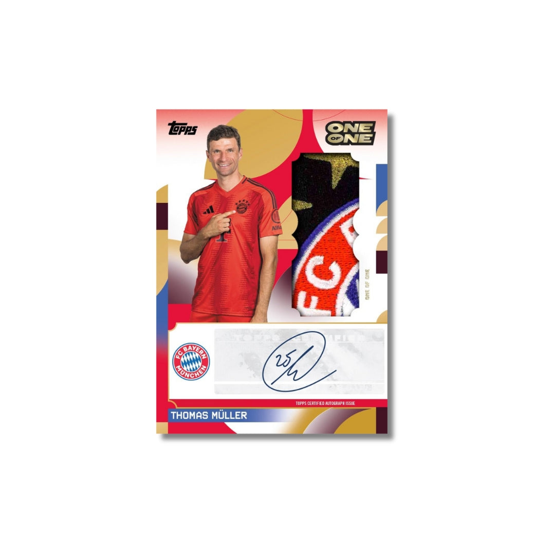 Topps Bayern München Team Set 24/25 - Hobby