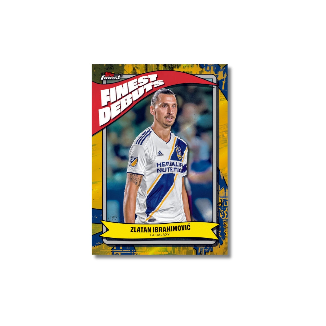 Topps Finest MLS 2024 - Hobby Box