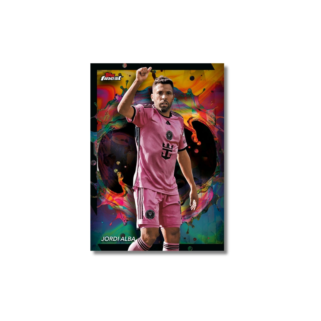 Topps Finest MLS 2024 - Hobby Box