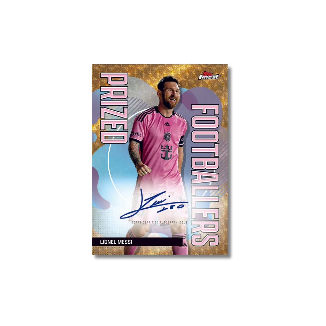 Topps Finest MLS 2024 - Hobby Box