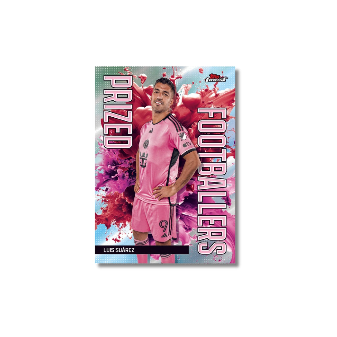 Topps Finest MLS 2024 - Hobby Box
