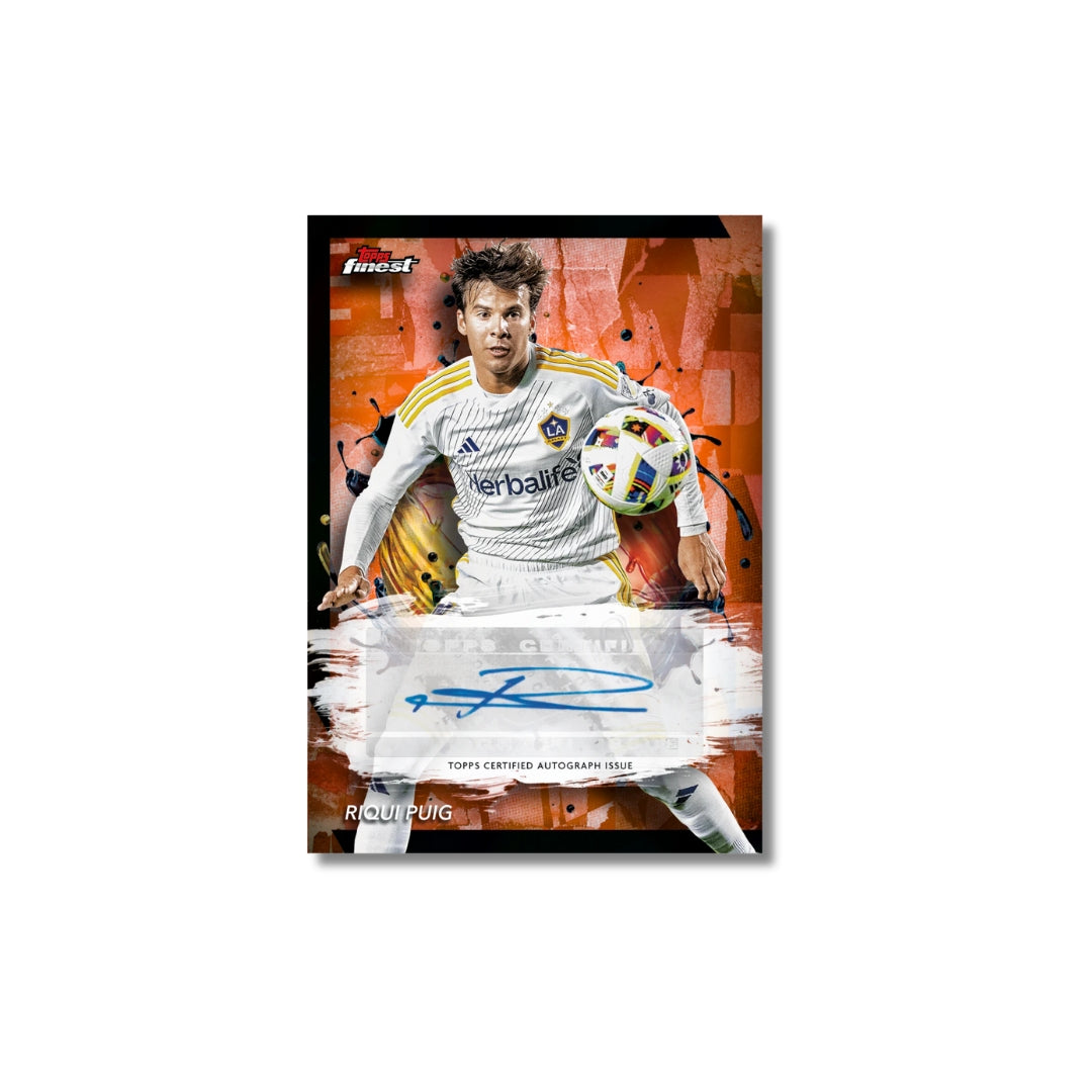 Topps Finest MLS 2024 - Hobby Box