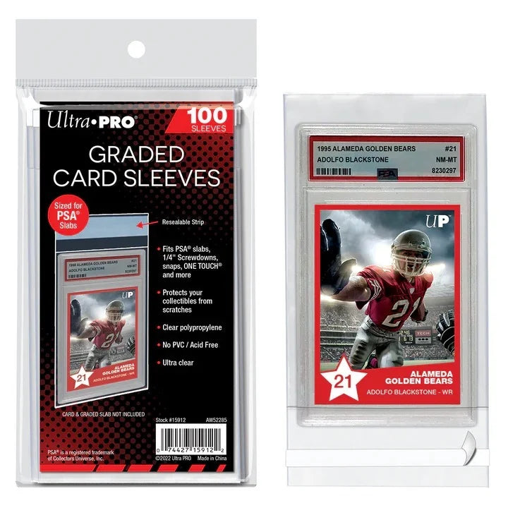 Ultra Pro - Graded Card Bag