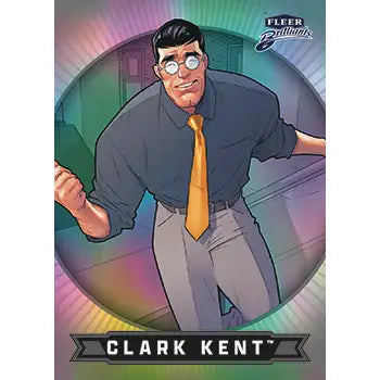 Upper Deck Fleer Brilliants Superman 2025 - Mega Box