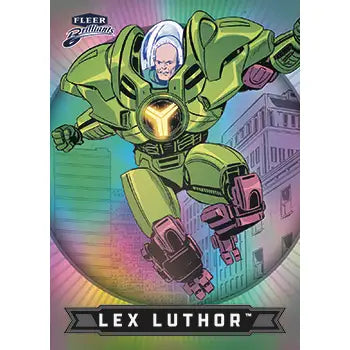 Upper Deck Fleer Brilliants Superman 2025 - Mega Box