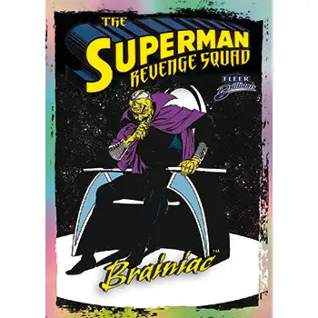 Upper Deck Fleer Brilliants Superman 2025 - Mega Box