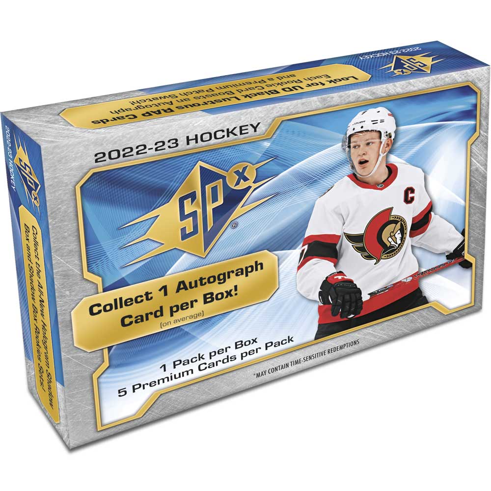 Upper Deck NHL SPx 2022-23 - Hobby Box