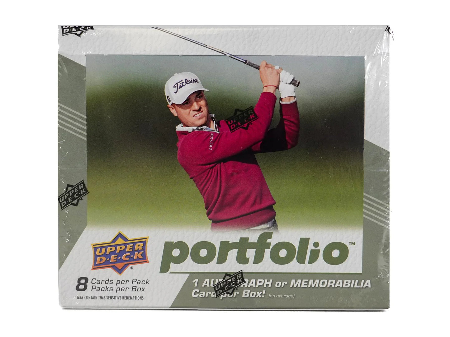 Upper Deck Portfolio Golf 2024 - Hobby Box