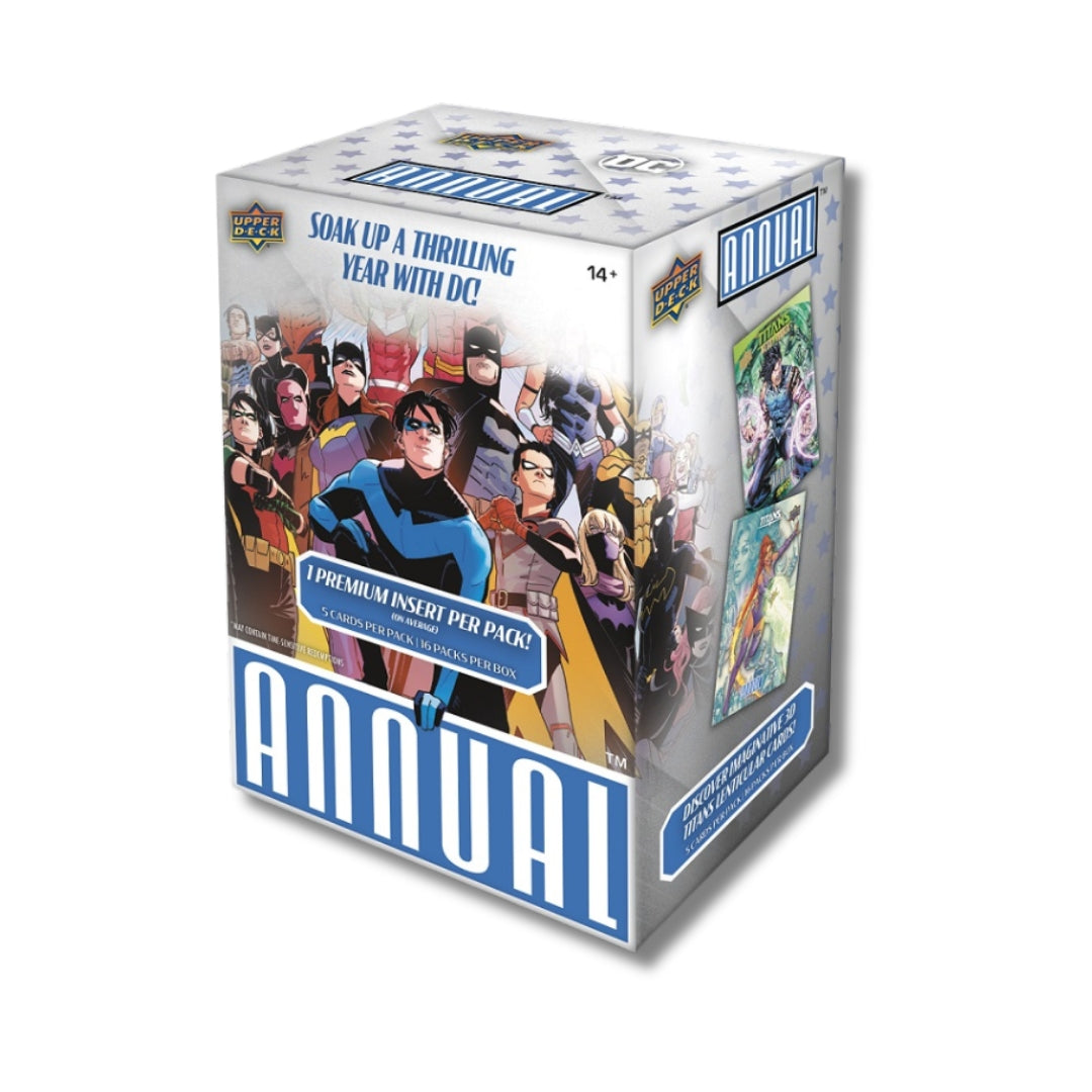 Upper Deck DC Annual Blaster Box 2023-24