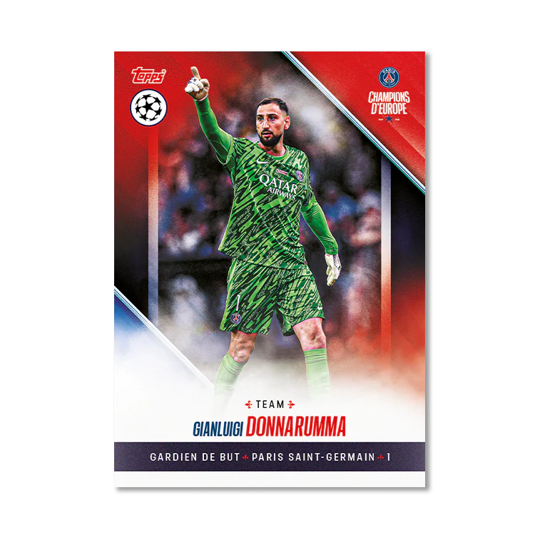 Topps Paris Saint-Germain Champions d’Europe 2025 - Hobby Box