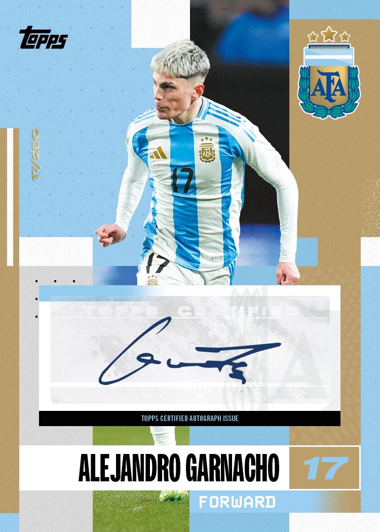 Topps Argentina Team Set 24/25 - Hobby