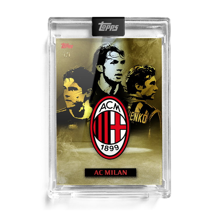 Topps AC Milan 125th Anniversary - Hobby Box
