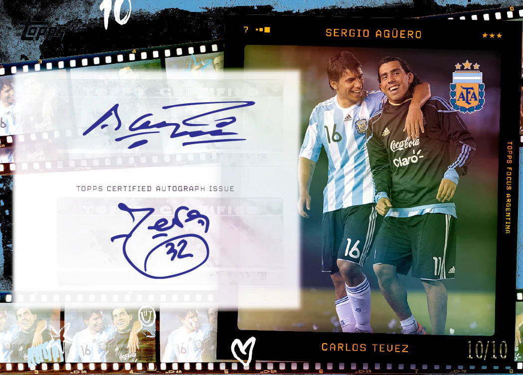 Topps Focus Argentina 2025 - Hobby Box