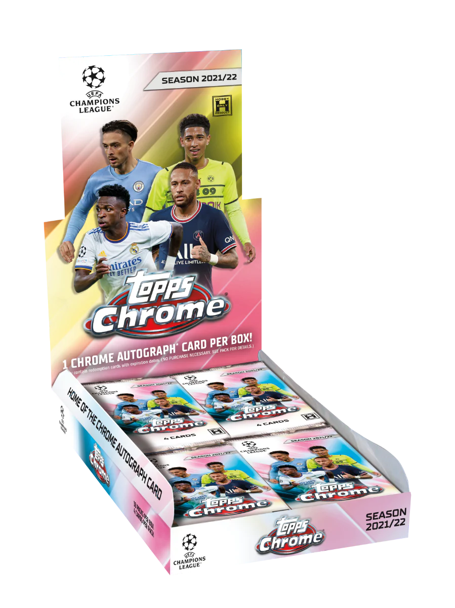 Topps Chrome UCC 21/22 - Hobby Box