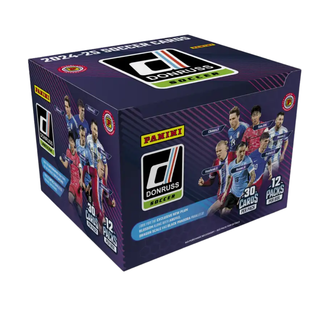 Panini Donruss Soccer 24/25 - International Hobby Box