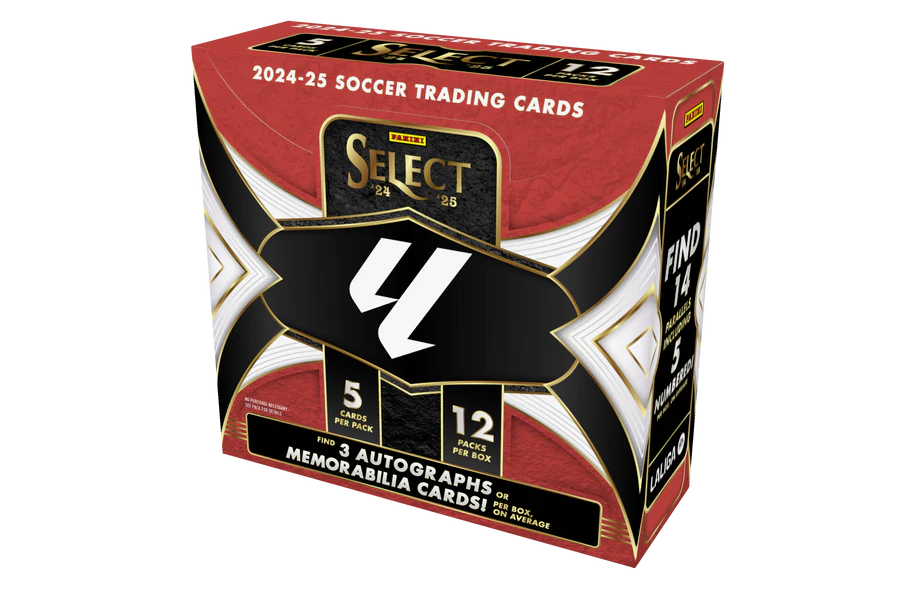 Panini Select La Liga 24/25 - Hobby Box