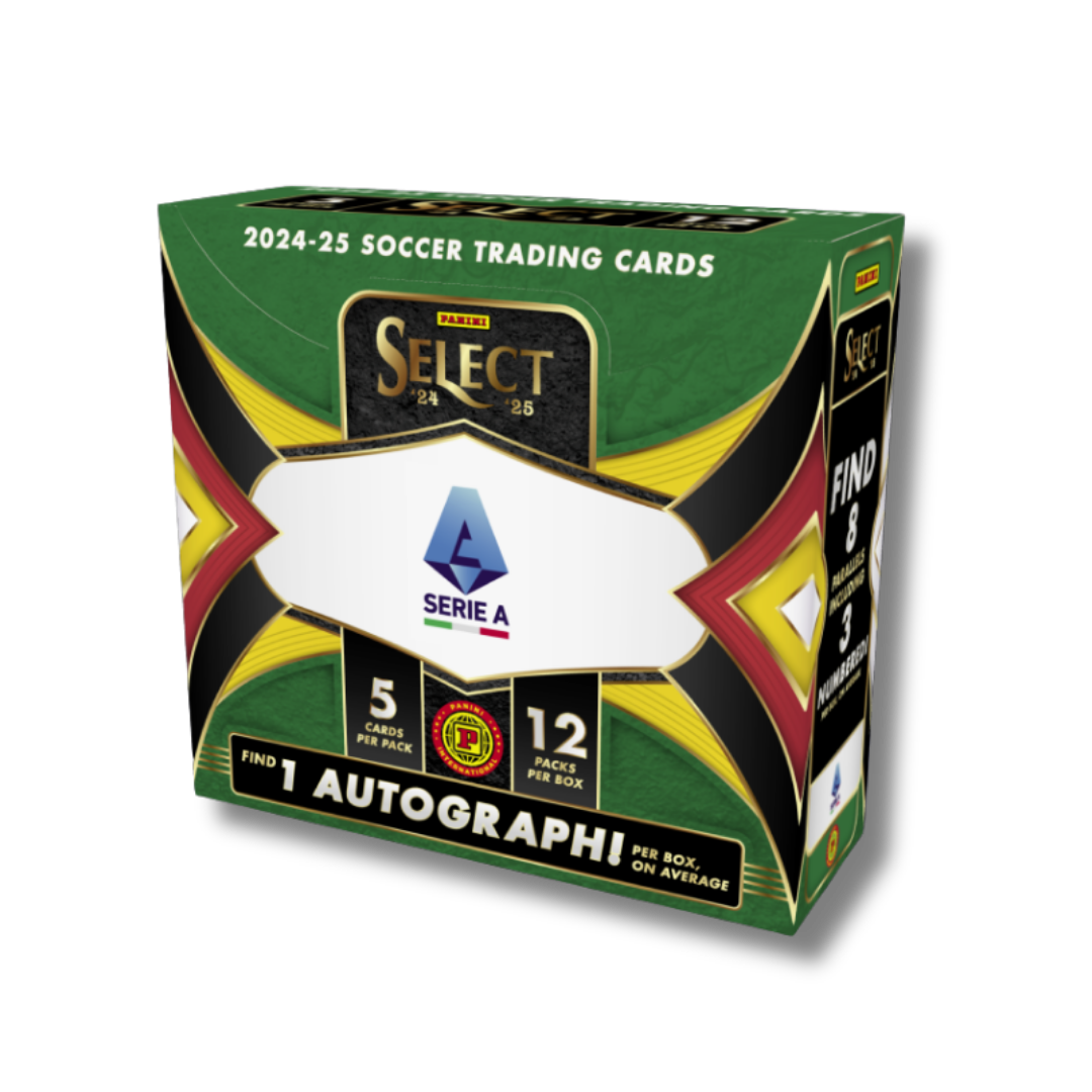 Panini Select Serie A 24/25 - International Hobby Box