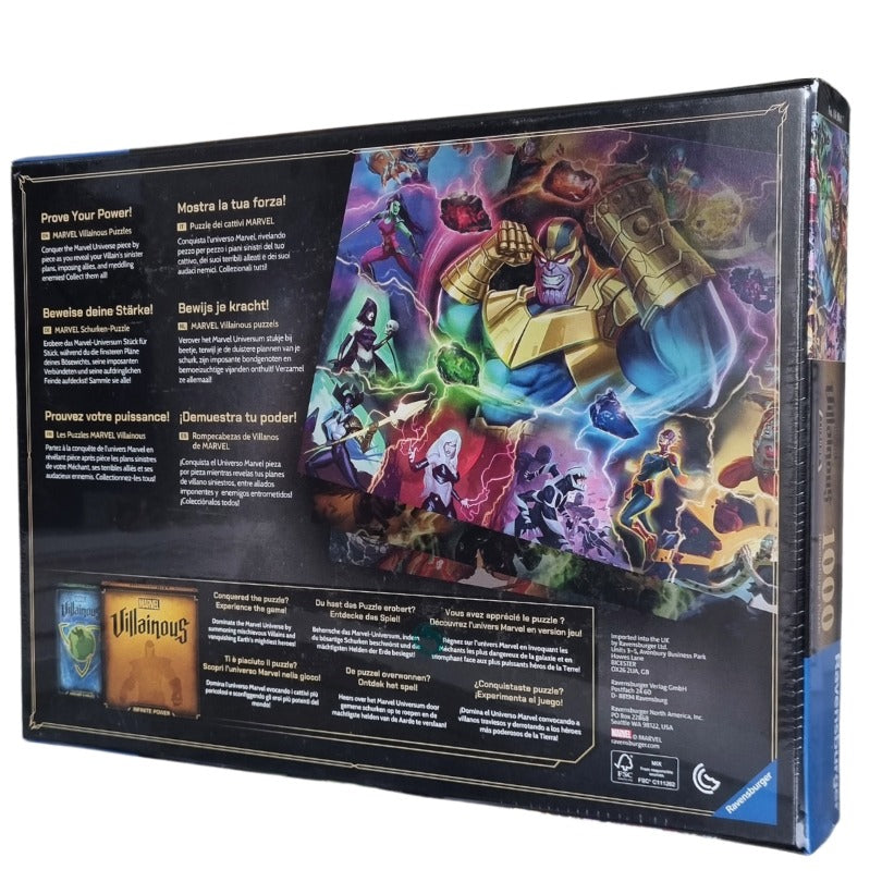 Puzzle Marvel Villainous: Thanos 1000 Teile