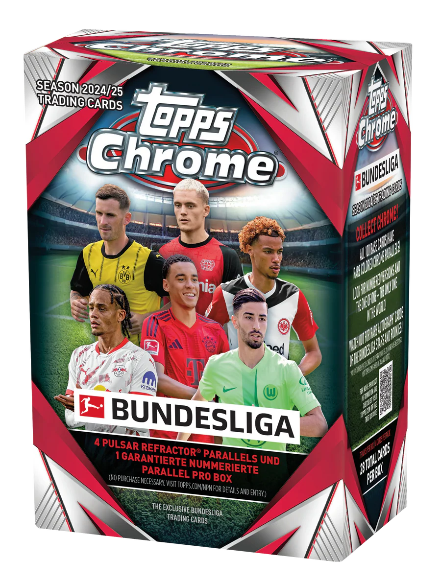 Topps Chrome Bundesliga 24/25 - Vorteilsbox