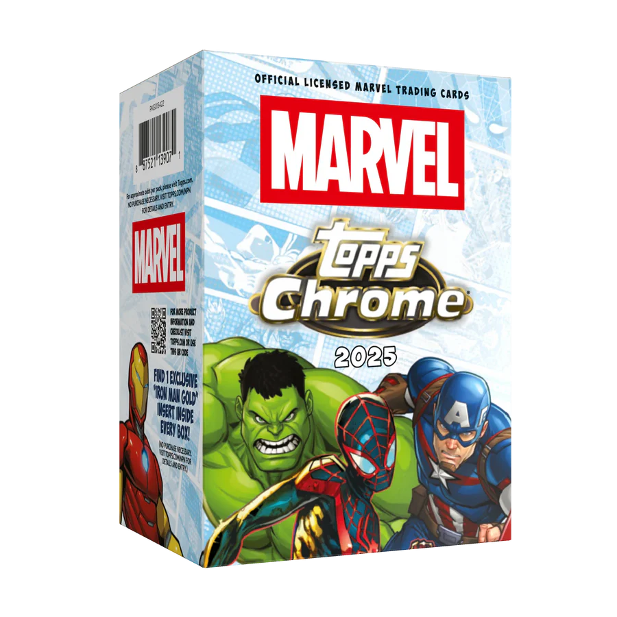 Topps Chrome Marvel 2025 - Vorteilsbox