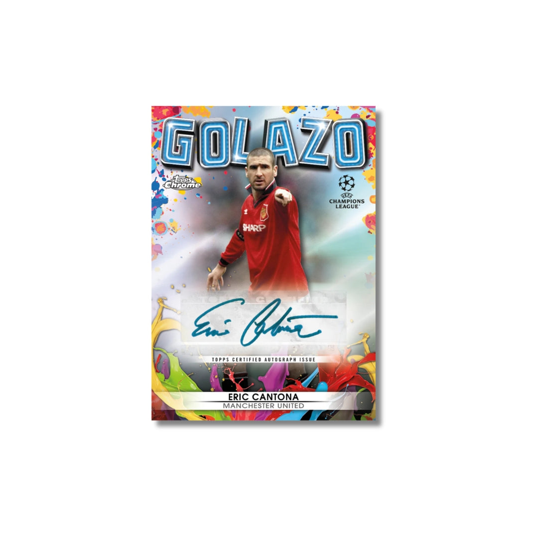 Topps Chrome UCC 21/22 - Hobby Box