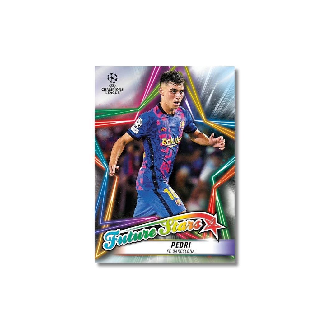 Topps Chrome UCC 21/22 - Hobby Box