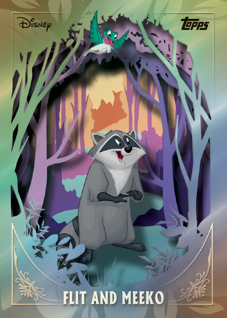 Topps Disney Wonder 2025 - Fat Pack