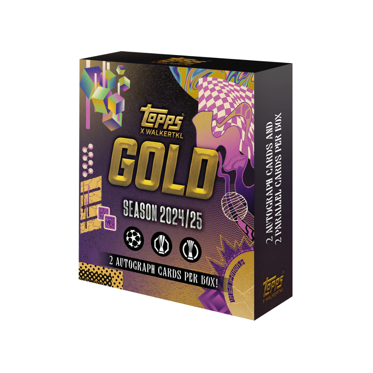 Topps Gold UCC 24/25 - Hobby Box