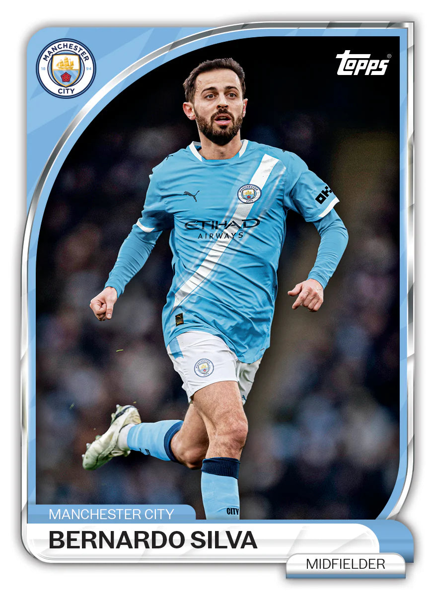 Topps Manchester City 25/26 - Collector Tin