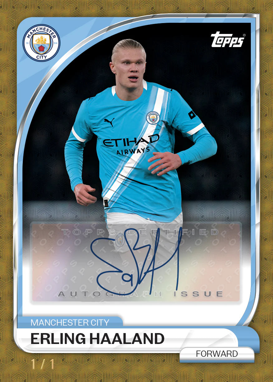 Topps Manchester City 25/26 - Collector Tin