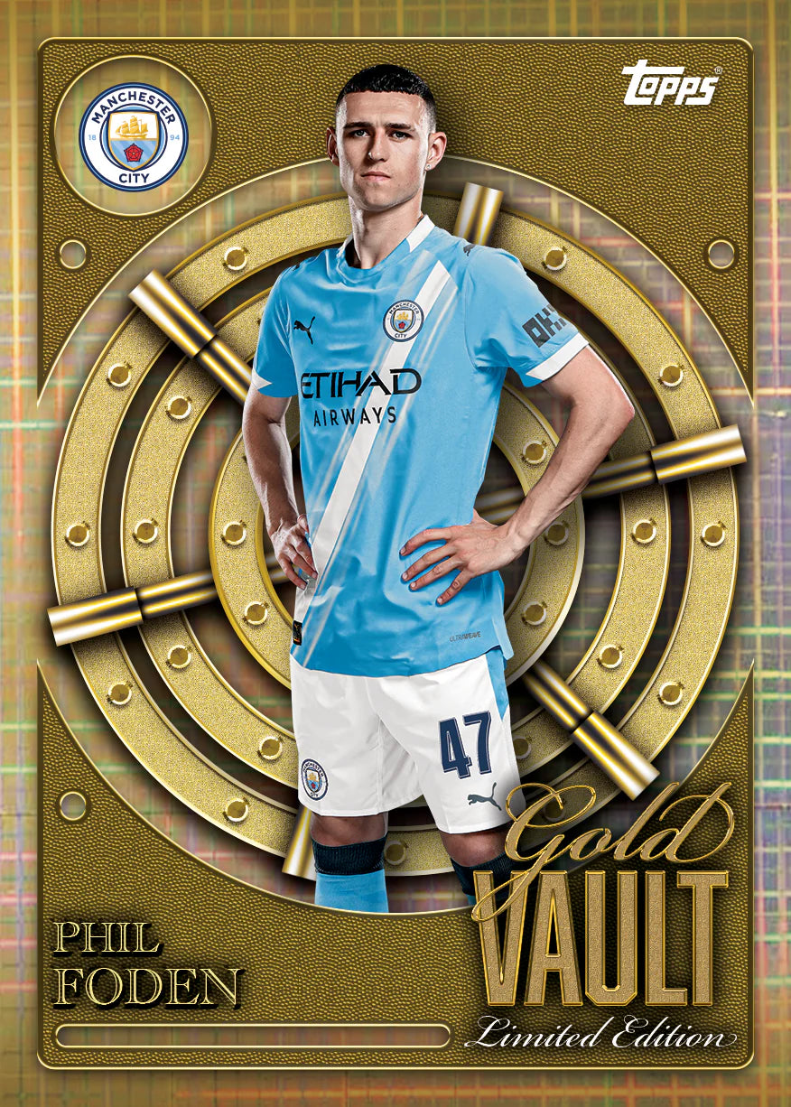 Topps Manchester City 25/26 - Collector Tin
