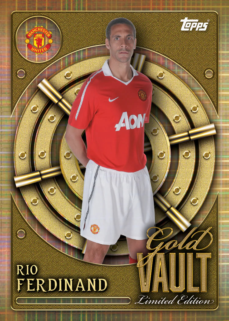 Topps Manchester United 25/26 - Collector Tin