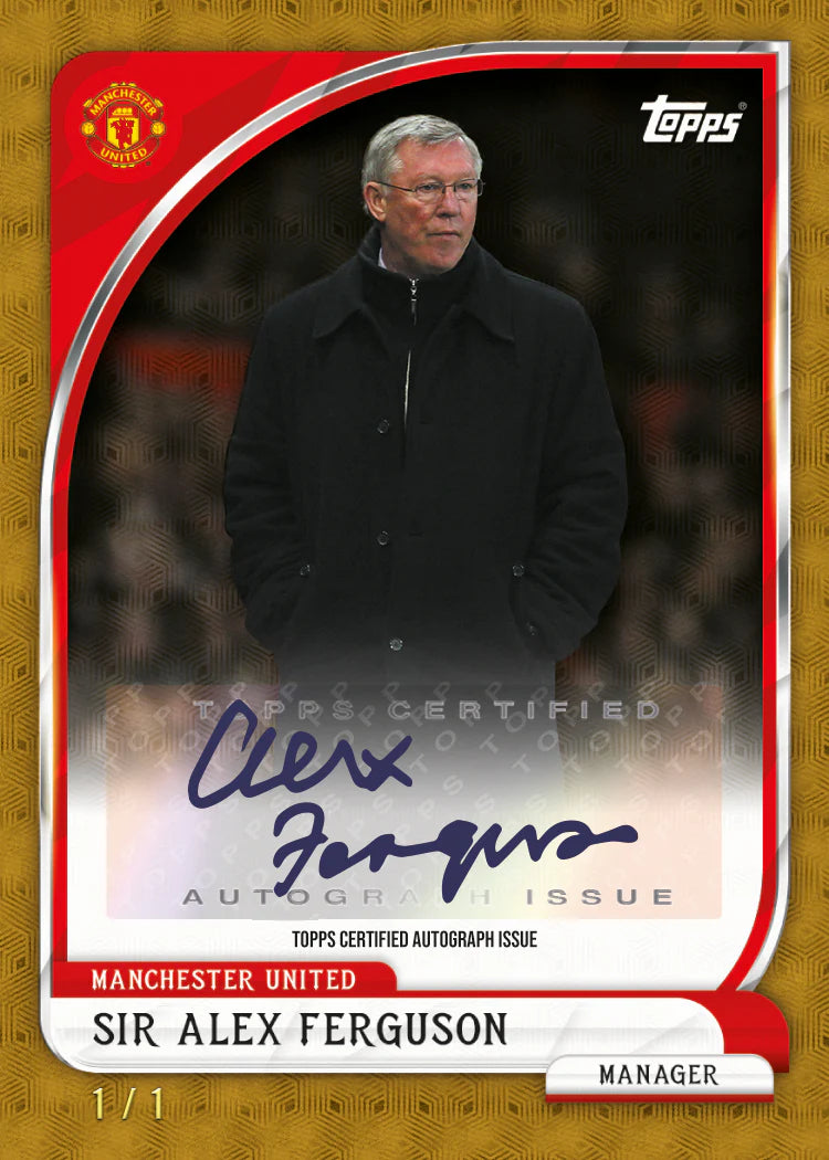 Topps Manchester United 25/26 - Collector Tin