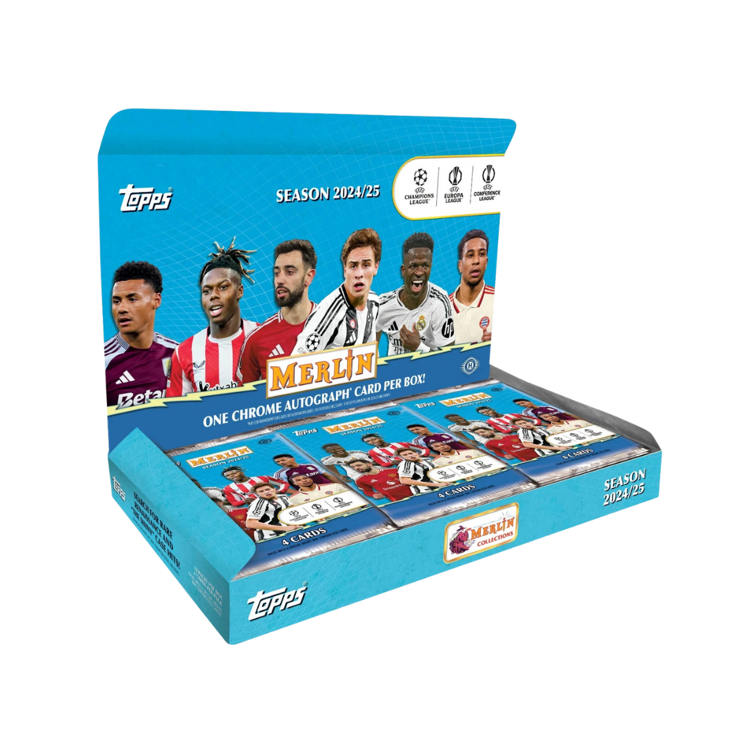 Topps Merlin Chrome UCC 24/25 - Hobby Box