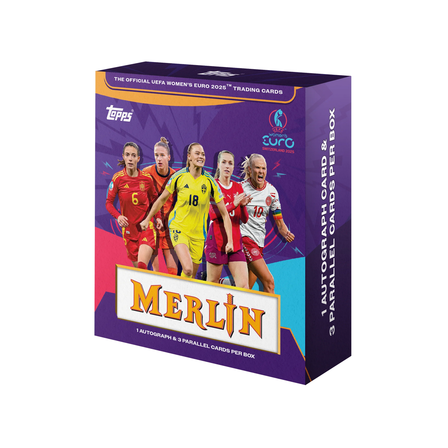 Topps Merlin UEFA Women's EURO 2025 - Hobby Box