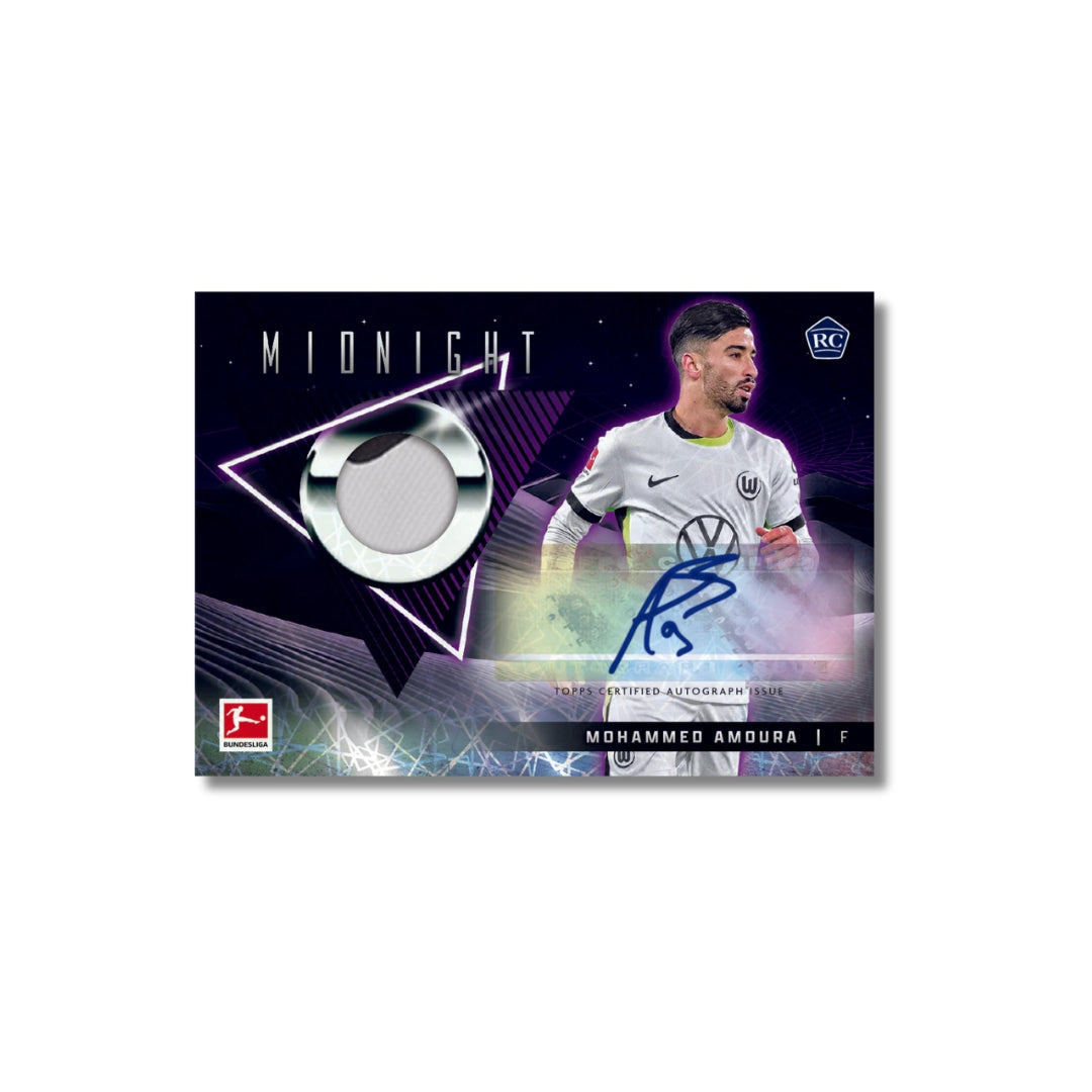 Topps Midnight Bundesliga 24/25 - Hobby Box