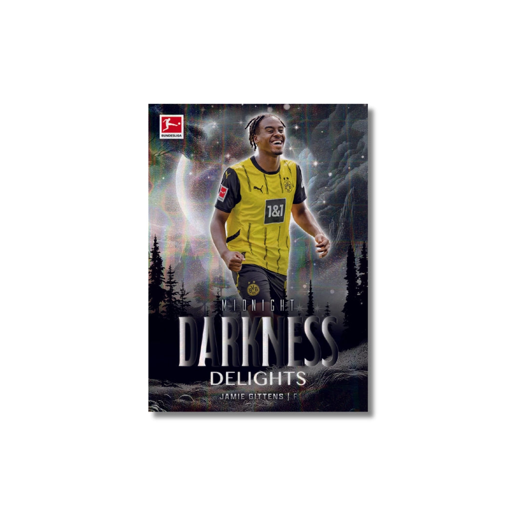 Topps Midnight Bundesliga 24/25 - Hobby Box