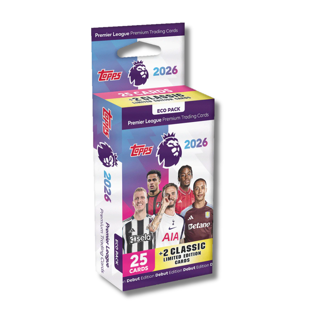 Topps Premier League 25/26 - Eco Pack