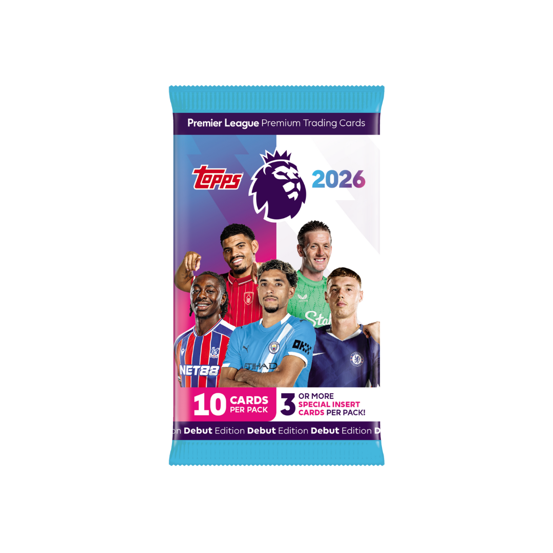 Topps Premier League 25/26 - 1st Paket
