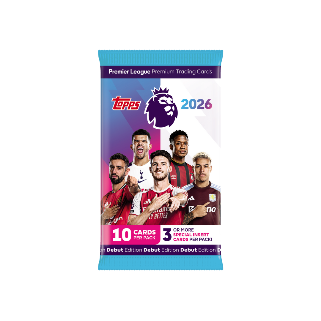 Topps Premier League 25/26 - 1st Paket