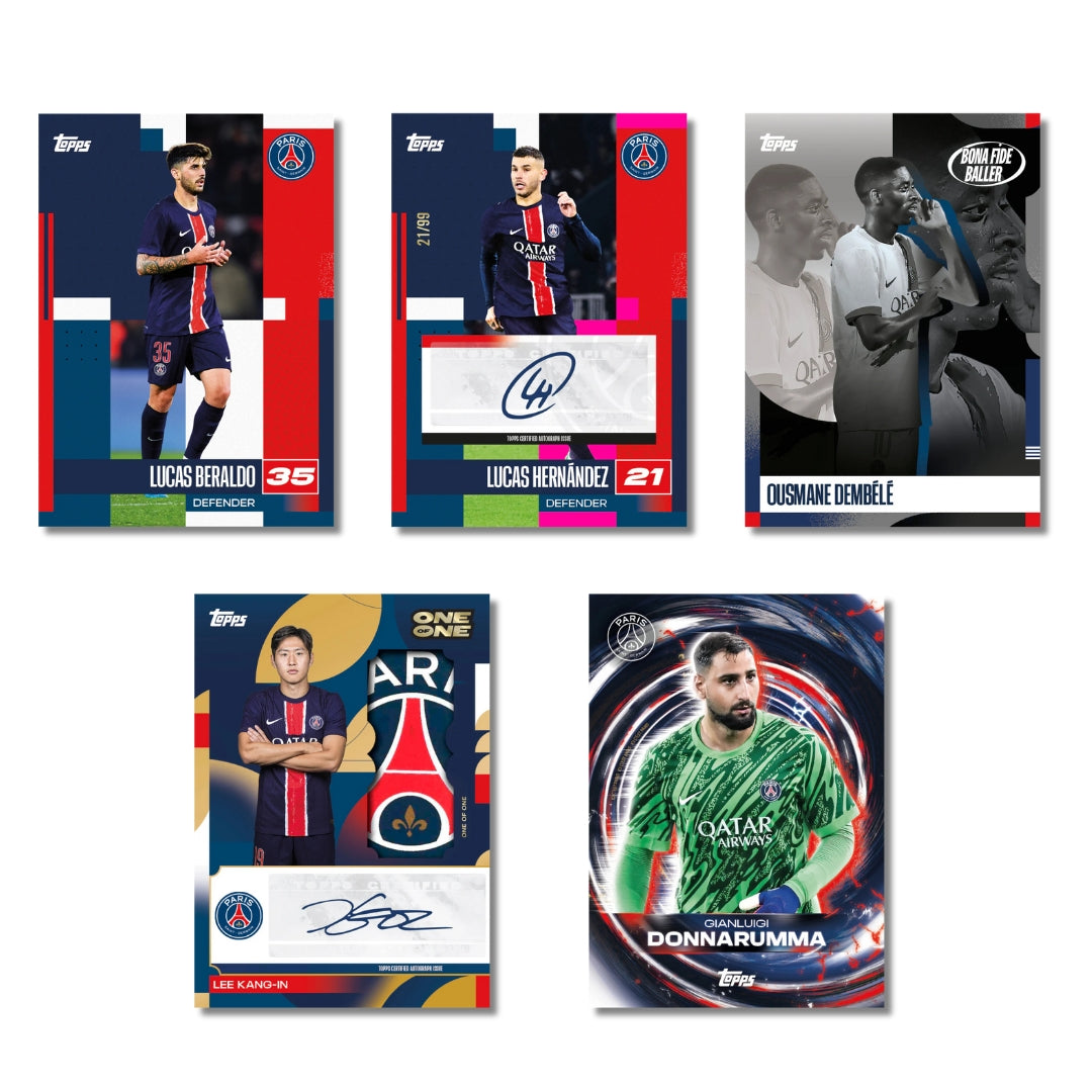 Topps Paris Saint-Germain Team Set 24/25 - Hobby
