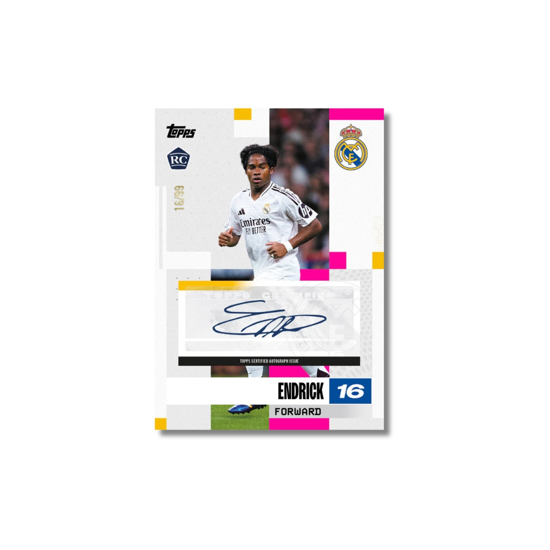 Topps Real Madrid Team Set 24/25 - Hobby