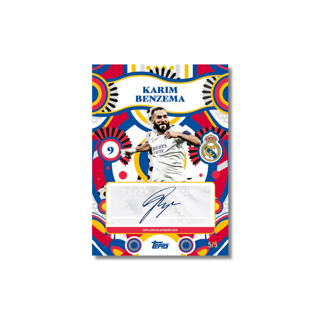 Topps Real Madrid Team Set 24/25 - Hobby