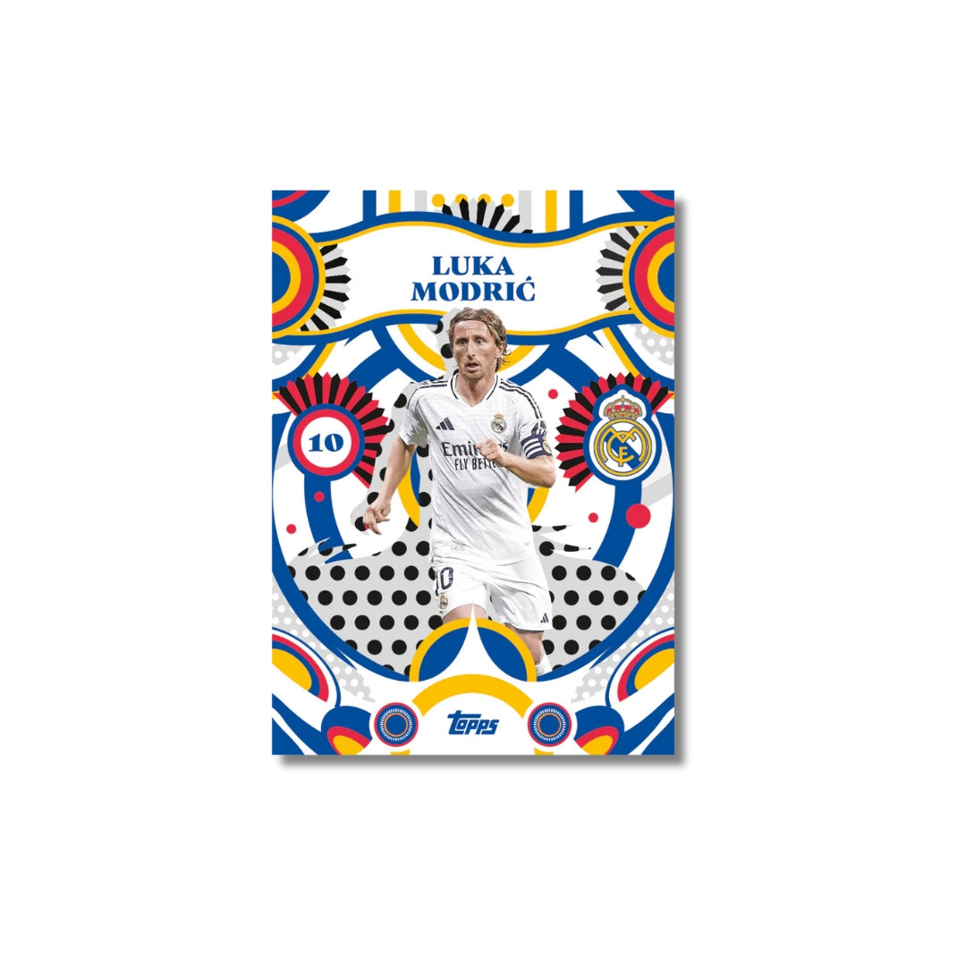 Topps Real Madrid Team Set 24/25 - Hobby